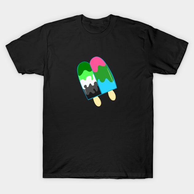 Popsicle Pride T-Shirt by traditionation